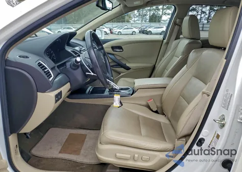 2017 Acura Rdx Technology из США, поврежденный, VIN 5J8TB4H50HL010912